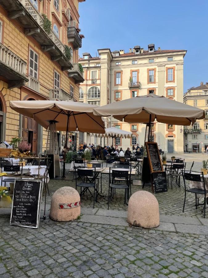 Emozione Torino - Affascinante, Silenzioso, In Palazzo D'Epoca Pressi Piazza Solferino Apartment Exterior photo